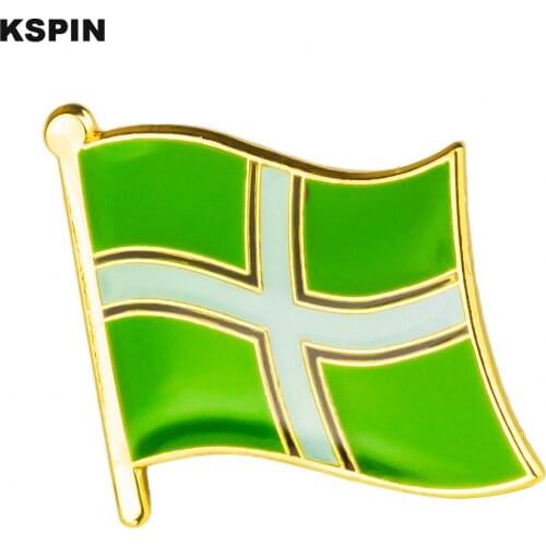 DEVON Metal Badge Lapel Pins Brooch Jewelry Rozet in Badges Pin Set 10pcs XY0400