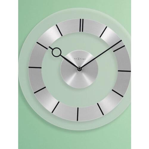 Fashion Creativity Silence Wall Clocks Glass Bedoom Nordic Home Wall Clocks Modern Simple Wandklok Living Room Art EK50bgz