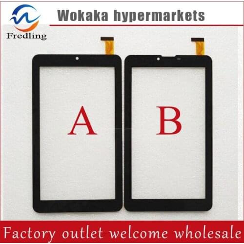 New Touch panel For 7" GOCLEVER QUANTUM 700N LITE Tablet touch screen digitizer Sensor Glass Replacement Free Shipping