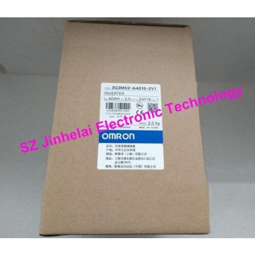 New and original OMRON INVERTERS 3G3MX2-A4015-ZV1 3-phase AC380-480V 1.5KW