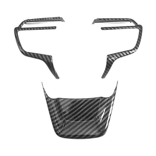 New Product Mahogany Steering Wheel Trim Cover car Accessories interior decoration For Toyota Sienna 2021 2022 XL40 CN Origin