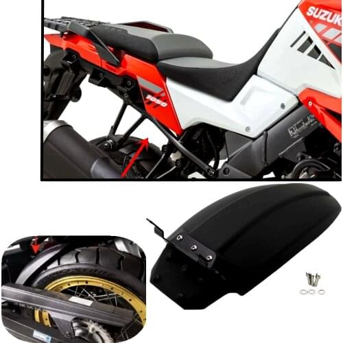 The new motorcycle Front Extender Hugger Mudguard & Rear Fender for Suzuki DL 1050 V-Strom dl1050 DL1050XT DL1050A 2020
