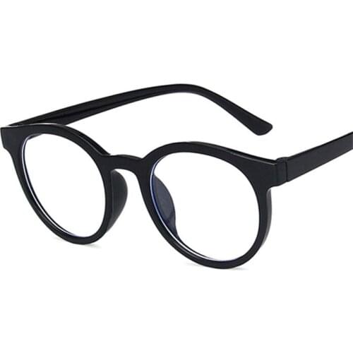 Round Blue Light Glasses for kids Optical Frame Children Boy Girls Computer gaming Blocking eyeglasses Anti Reflective eyewear