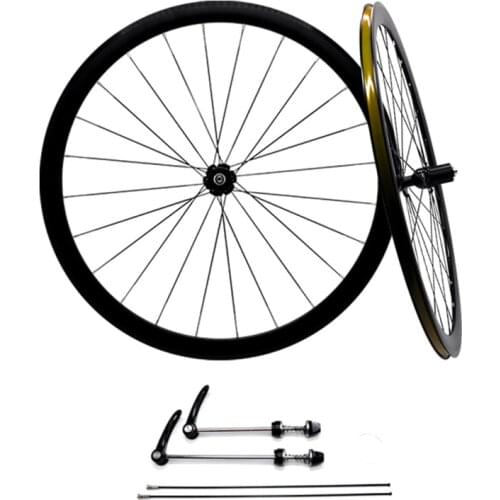 P-2040 Ultralight Wheelset 700C Bicycle Aluminum Alloy Road Bike Sealed Bearing 40mm Rims Wheels