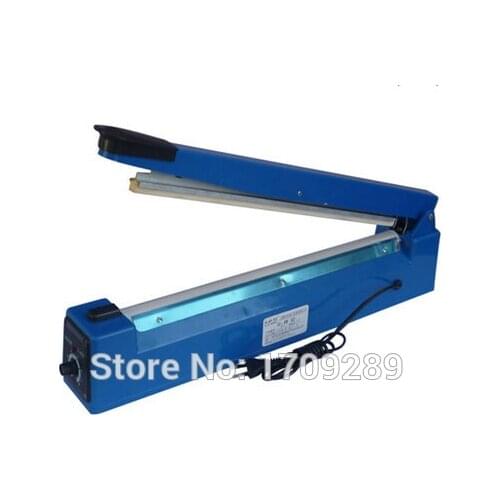 Bags Hand pressure heat sealing machine household goods plastic food packaging aluminum foil coffee bags Sealer F- 400