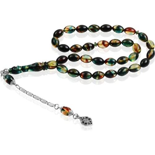 Powder Amber Prayer Beads rosary is the most beautiful and original accessory very special gift muslim islam worship