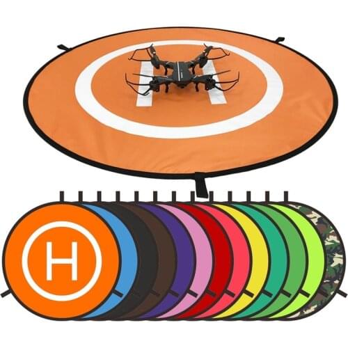 1PCs Universal Fast-fold Landing Pad Drone Parking Apron Foldable Pad For DJI Spark Mavic Pro FPV Racing Drone Accessories