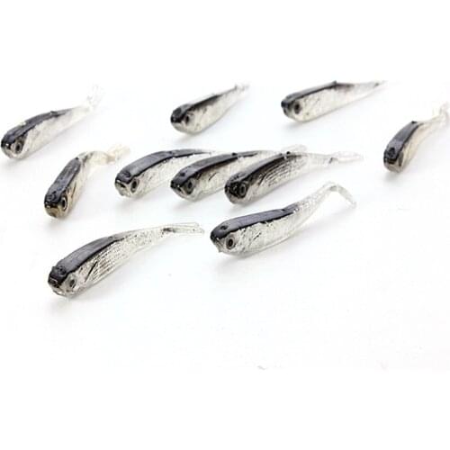 Durable Practical Saltwater Freshwater Fishing soft Lures Silicone Worms Wobblers Artificial Bait Bass Tackle Jigs