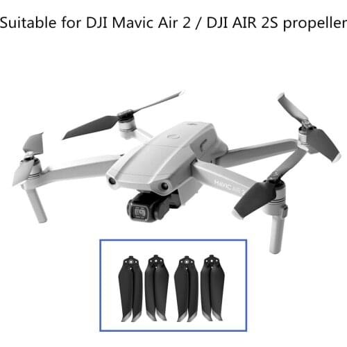 4 PCS Low Noise Props 7238F Propellers For DJI Mavic Air 2/DJI AIR 2S Quick-release Drone Accessories