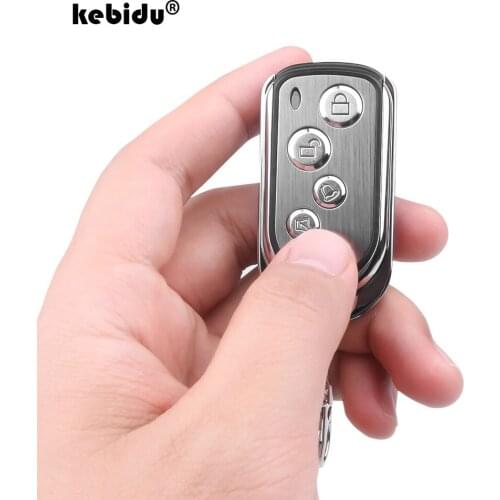 Wireless Transmitter Copy Code Remote Controller 4 Channel 433Mhz RF Remote Control Electric Cloning Gate Garage Door Auto