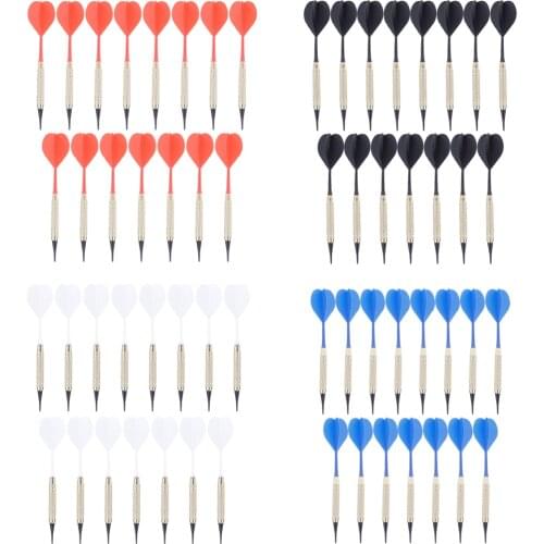 Multicolor Style Darts Safety Soft Darts Set Suitable for Soft and Electronic