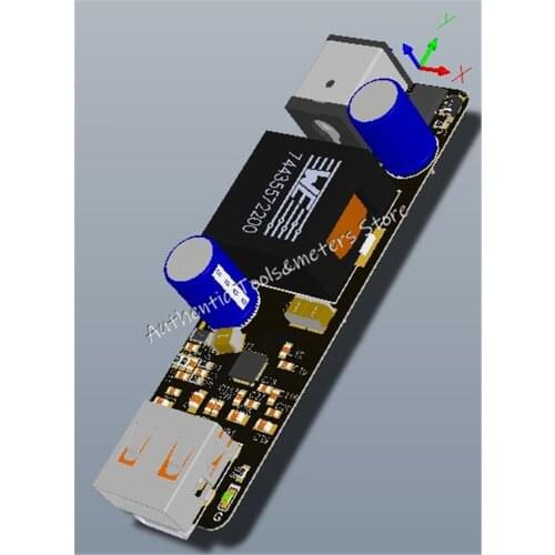 DIY Car Charged with Desktop Mobile Power Supply SW3518S PPS VOOC Plus DASH QC4+SCP PD 100W