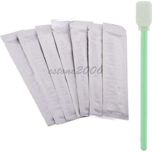 Hottest 6X CCD CMOS Wet Sensor Cleaner Swab Cleaning Kit For Canon DSLR Camera