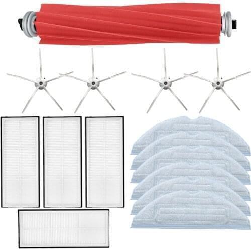 High Quality Hepa Filter Mopping Cloths Side brush for Xiaomi Roborock T7S T7plus T7Splus S7 Mopping Cloth Spare Parts