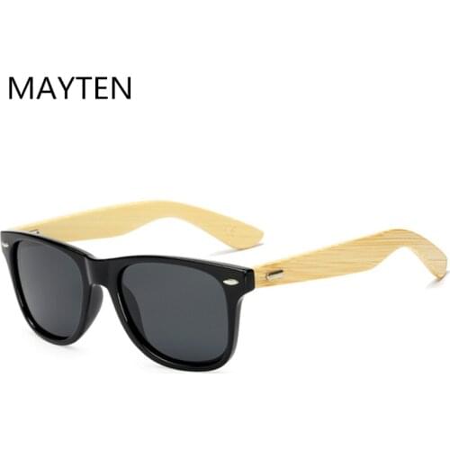 Retro Wood Sunglasses Men Bamboo Sunglass Women Brand Design Sport Goggles Gold Mirror Sun Glasses Shades lunette oculo