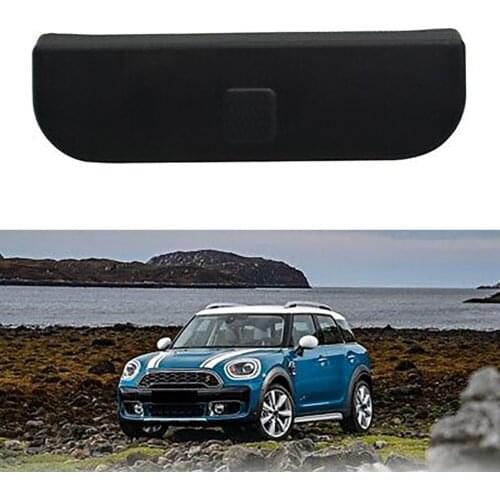 Car Styling Car Tailgate Handle Switch Cover Button Cap For BMW MINI R56 R27 R58 R59 I5K7 Auto Interior Accessories