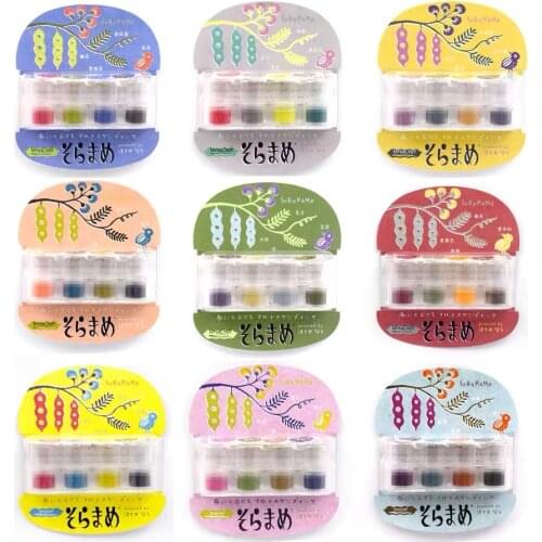 Tsukineko VersaCraft Mini Finger Ink Pads Set Japan