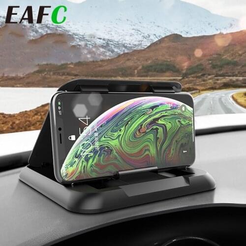 Universal Car Mobile Phone Holder Collapsible Phone GPS Bracket Car Accessories Car Cell phone Stand For iPhone Samsung Huawei