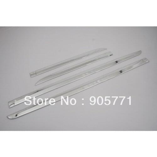 High Quality Chrome Side Door Molding Trim Set Type B for Ford Escape Kuga 2013 Up