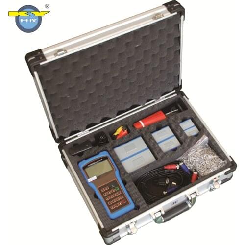 High Precision TUF 2000 H Ultrasonic Flowmeter with Clamp on Transductor