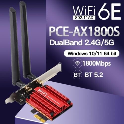 AX200NGW Adapter 3000Mbps Bluetooth-compatible 5.1 802.11ac/ax Dual Band 2.4G/5GHz PCI Express Network WiFi Card Intel Windows10