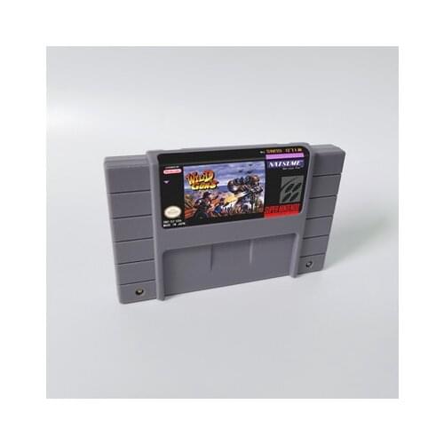 Wild Guns - Action Game Card US Version English Language