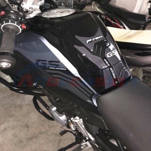 F750GS F850GS Motorcycle 3D Fuel Tank Pad Protective Stickers Decals For BMW F750GS F850GS F750 F850 750GS F850GS