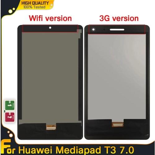 LCD For Huawei Mediapad T3 7.0 BG2-W09 BG2-U01 BG2-U03 LCD Display Touch Screen Digitizer Replacement For Huawei T3 7 3G Wifi
