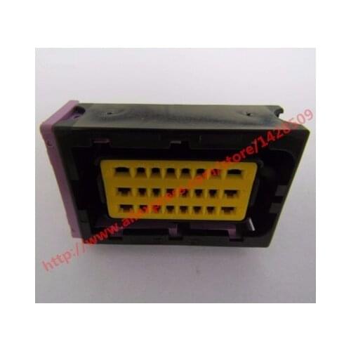 1 Set FCI ECU Connector 24 Pin 24 Way Female Housing Sealed Plug Socket 211PC249S8005/211PC249S8005