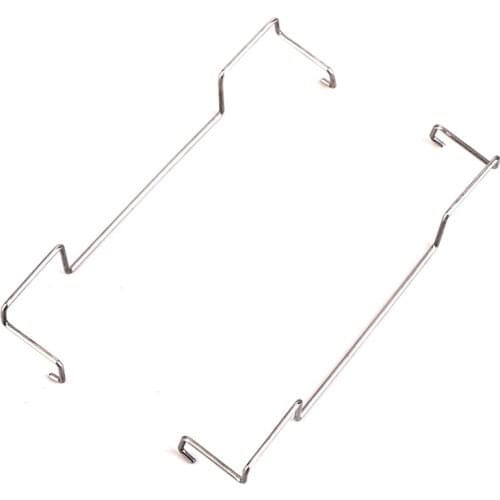 1Pair 12CM Computer CPU Cooling Fan Clip Steel Wire Fastener Metal Clip Computer related accessories