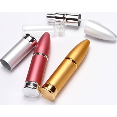 1 X 10cc Travel Refillable Portable Perfume Bottles Glass Jars 1/3oz Empty Perfume Fragrance Atomizer