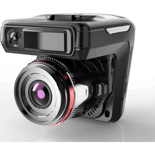 2 in 1 Combo full hd 1080P dash cam radar detector with Speed gun with camera car black box