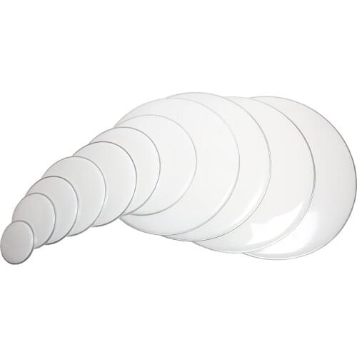 2018Drum snare drum rack jazz drum ivory translucent