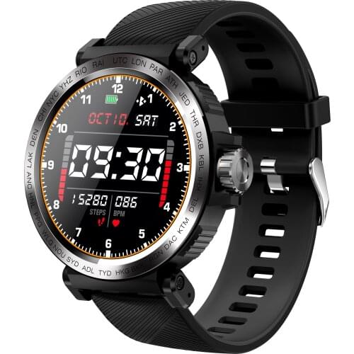 2020 Sport IP68 Waterproof Smart Watch Screen Touch Men Clock Women Fitness Tracker Smartwatch for IOS Android