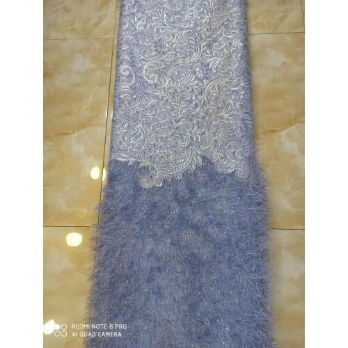 5yards New Arrival embroidered Guipure Cord SYJ-104312 French Lace Fabric for bridal dress