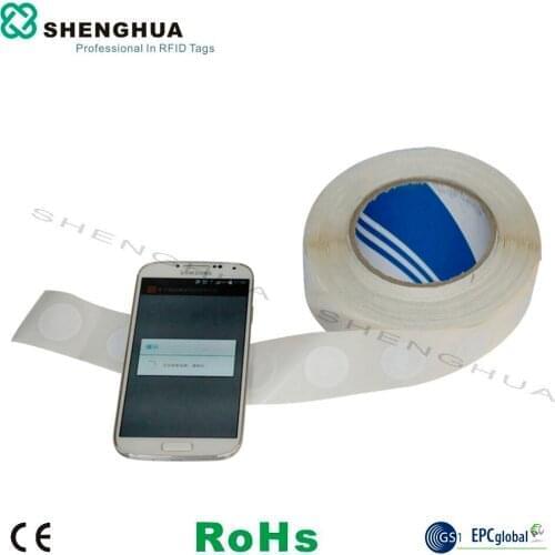 50pcs/lot Customization Avalibile Printable Paper NFC Card Tag HF RFID NFC Label Sticker For Mobile Phone Payment