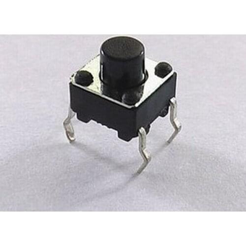 6*6*7 6x6x7H 7MM DIP-4 Touch micro switch / touch switch / button switch (1000Pcs/Lot)