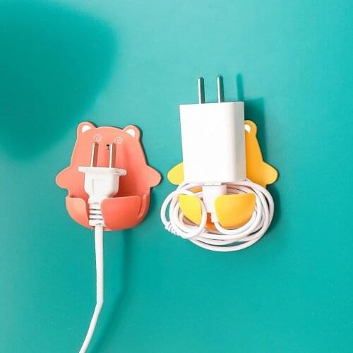 6Pcs Charging Cable Protector For Phones Cable holder Cover cable winder clip For USB Charger Cord management cable organizer