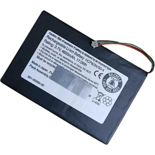 3.7V 4600mAh battery for GARMIN 361-00093-00