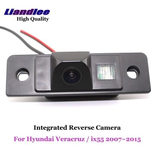 Car Rear View Camera For Hyundai Veracruz / ix55 2007~2015 Rearview Reverse Parking Backup Camera / Integrated SONY CCD