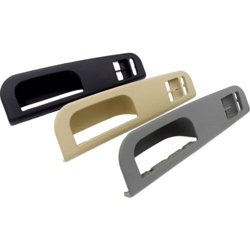 For Skoda Fabia Octavia Golf MK4 Car Accessories Auto 2door Window Lifter Switch Frame Black Beige Grey Color 3B1867171D