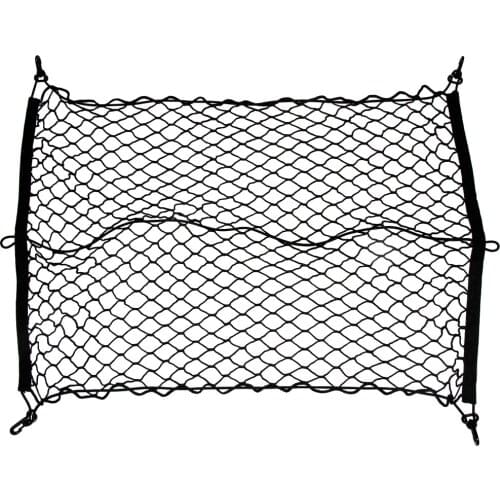 Car Rear Trunk Envelope /Floor Style Cargo Net For Hyundai Accent Azera Elantra Solaris Santa Fe IX25 Sonata Tucson IX35 HB20