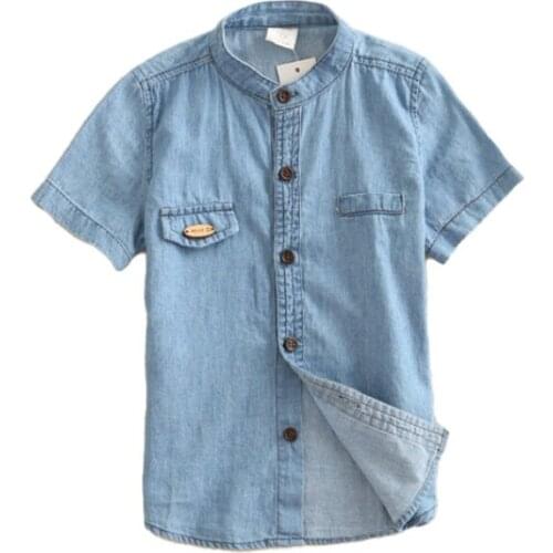 Рубашки с коротким рукавом для мальчиков BaBuDu China At AliExpress