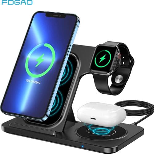 15W Qi Wireless Car Charger Automatic Clamping Fast Charging Air Vent Mount Holder for iPhone 12 11 XS XR X 8 Samsung S20 S10 S9