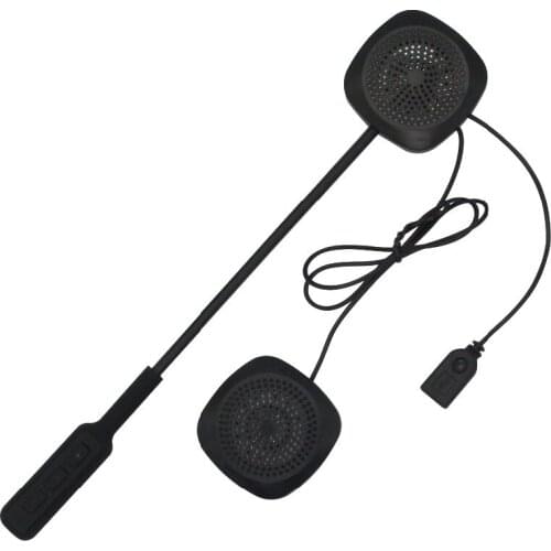 New Motorcycle Motorbike Helmet Bluetooth Headsets Wireless Headphones Stereo Speaker Hand-free Earphone MH03