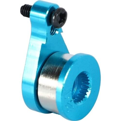 25T RC Car Steering Servo Arm Buffer Horn for 1:12 Wltoys 12428 12423 FY-03 Parts Accessories