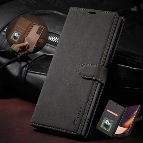 Luxury Leather Flip Wallet Case For Samsung Galaxy A11 A21s A31 A41 A51 A71 A81 A91 Card Holder Stand Holder Phone Cover Bag