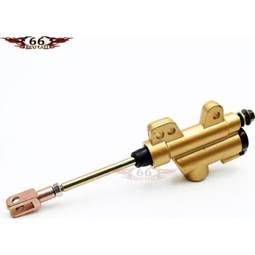 ATV Master Cylinder Quad Hydraulic Rear Brake 50cc 70cc 90cc 110cc 125cc Peace Roketa NEW