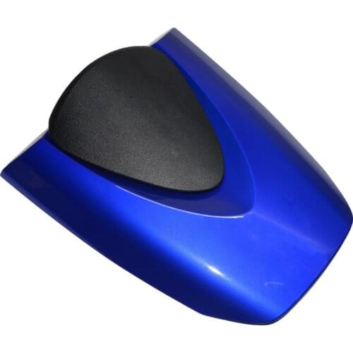 Blue Motorcycle Rear Tail Pillion Passenger Hard Seat Cover Cowl Fairing Seat for Honda CBR600RR CBR 600 RR F5 2007-2012 2011