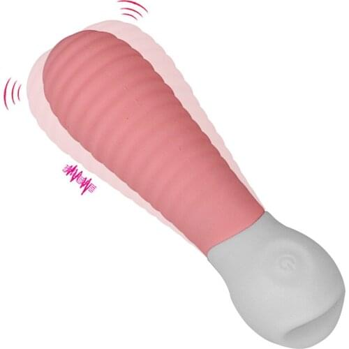IKOKY 9 Speeds Vibrator Female Masturbation Thread Vaginal Massager Adult Products Clitoris Stimulator Sex Toys for Women Dildo